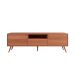 Rack Bancada para Tv de até 70" 1 Porta 2 Gavetas Rivire 1.8 Jequitiba