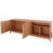 Rack Bancada para Tv de até 75" 2 Portas Sandy Jequitiba
