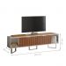 Rack para TV 2.1 Oliver Off White Tauari
