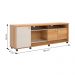 Rack para TV 75 Polegadas Foggia Freijó Off White