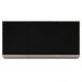 Armário Aéreo de Cozinha 120cm 3 Portas Virgínia Castanho/Preto - Lumil