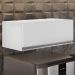 Armário Aéreo de Cozinha Para Geladeira 70cm Texas Branco - Lumil Móveis