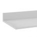 Armário Virgínia e Balcão com Tampo Michigan 120cm Branco - Lumil