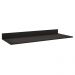 Armário Virgínia e Balcão com Tampo Michigan 120cm Preto/Cinza - Lumil