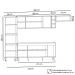 Armário de Cozinha Modulada 5 Peças CP16 Balcão Branco - Lumil
