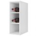 Armário de Cozinha Modulada 5 Peças CP16 Balcão Branco - Lumil