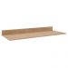 Armário de Cozinha Modulada de Canto 8 Peças CP02 Balcão com Tampo Castanho/Cinza - Lumil