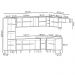 Armário de Cozinha Modulada de Canto 9 Peças CP04 Balcão Branco - Lumi