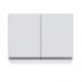 Armário de Cozinha Modulado de Canto 6 Peças CP32 Balcão com Tampo Branco - Lumil