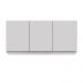 Armário de Cozinha Modulado de Canto 7 Peças CP21 com Pia Inox Branco - Lumil