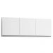 Armário de Cozinha Modulado de Canto Esquerdo 4 Peças CP51 com Pia Inox Branco - Lumil