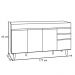 Balcão Gabinete Para Pia 180cm Sem Tampo Dallas Preto - Lumil