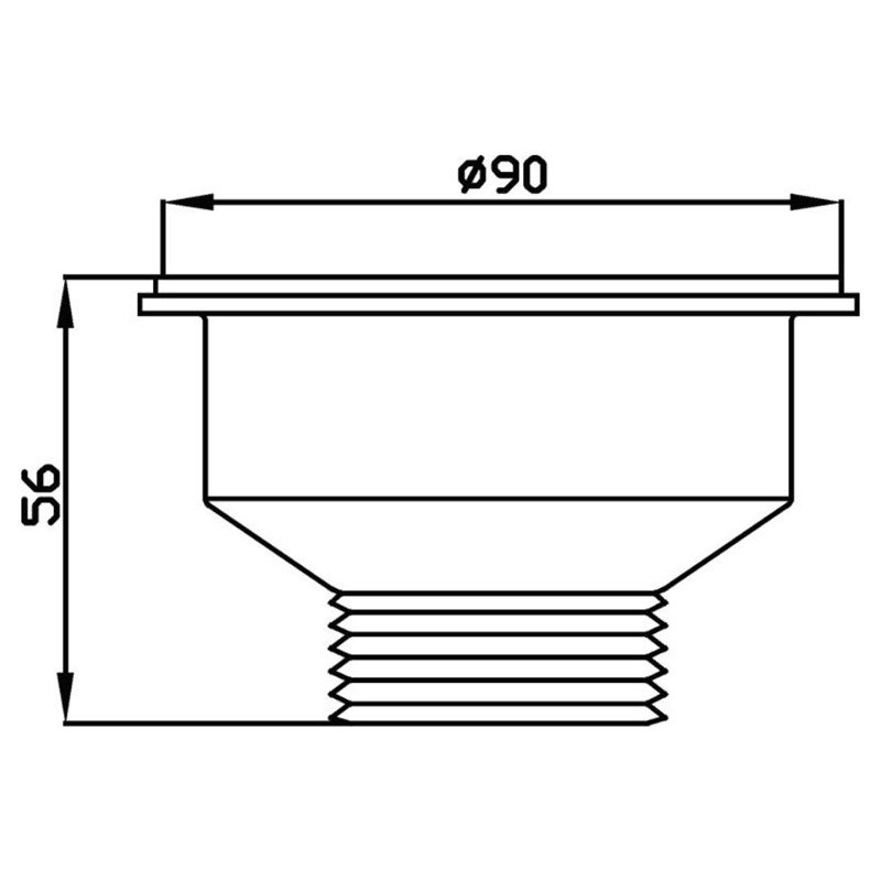 Balcão Gabinete Pia Inox Áustria 160cm 04 Portas Branco - Lumil Móveis