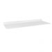 Tampo para Balcão de Cozinha 120cm MDP Branco - Lumil Móveis