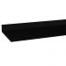 Tampo para Balcão de Cozinha 160cm MDP Preto - Lumil Móveis