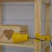 Luminária Presilha com Garra Amélia Mini Amarelo