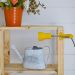 Luminária Presilha com Garra Amélia Mini Amarelo