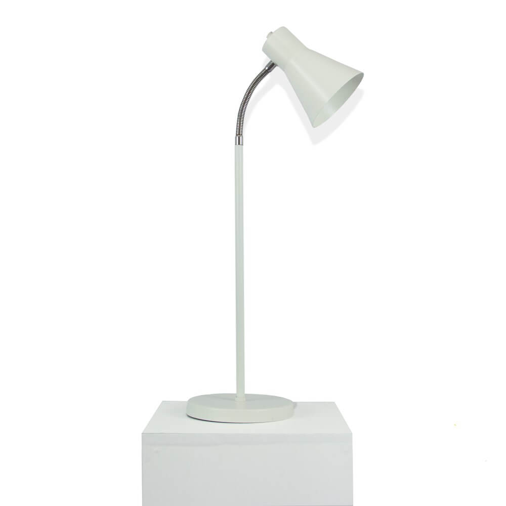 Luminária de Mesa Abajur Amélia Branco