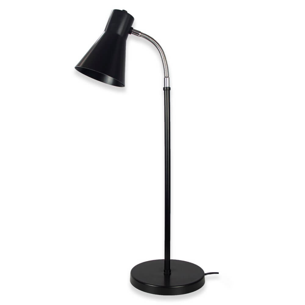 Luminária de Mesa Abajur Amélia Preto