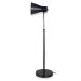 Luminária de Mesa Abajur Amélia Preto