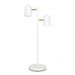 Luminária de Mesa Abajur Anne Dupla Branco