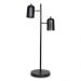 Luminária de Mesa Abajur Anne Dupla Preto