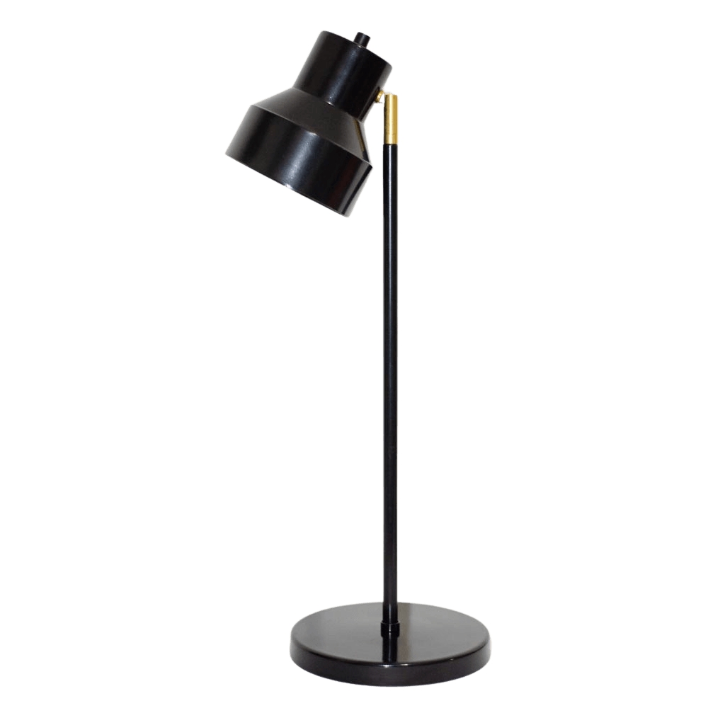 Luminária de Mesa Abajur Cate Preta
