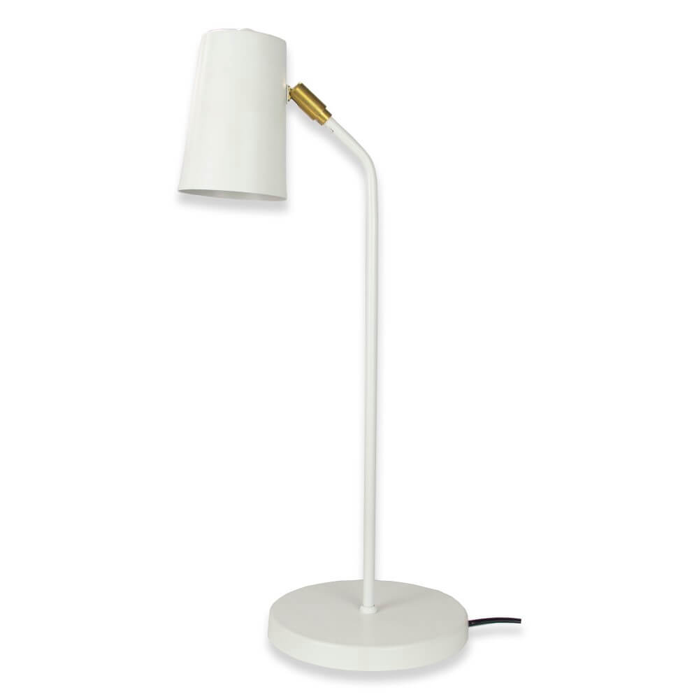 Luminária de Mesa Abajur Clara Branco