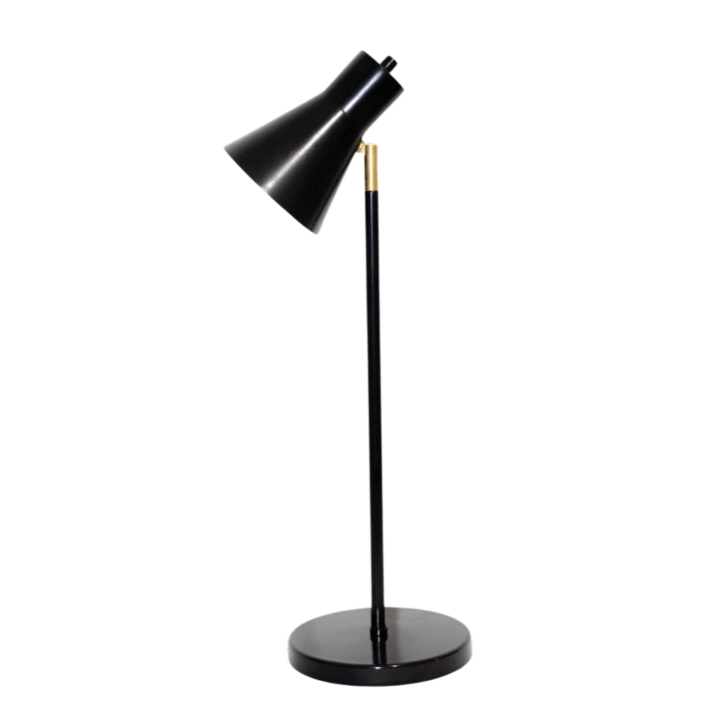 Luminária de Mesa Abajur Emma Preta