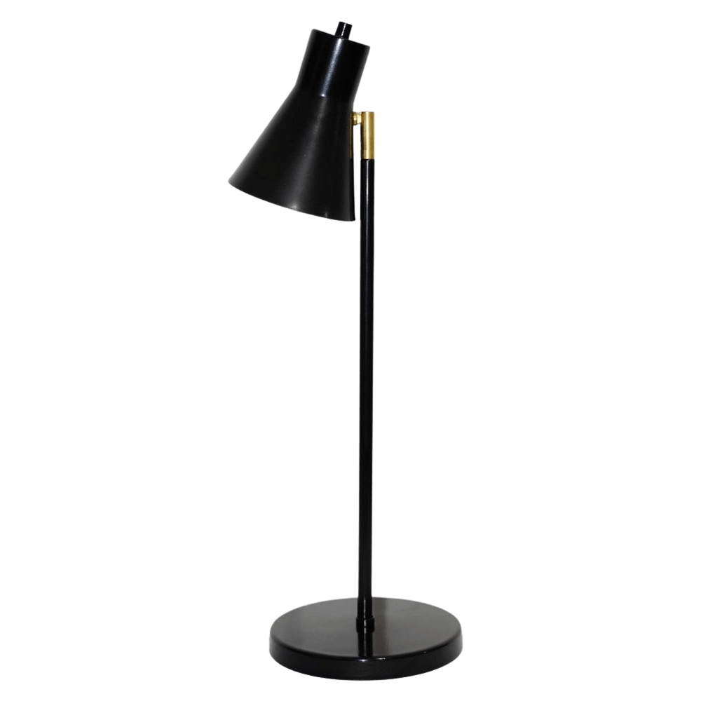 Luminária de Mesa Abajur Emma Preta