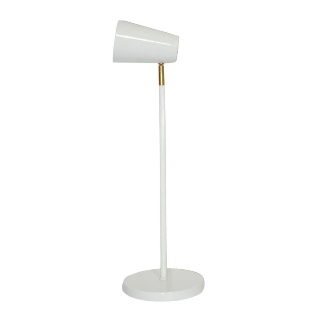 Luminária de Mesa Abajur Julia Branca