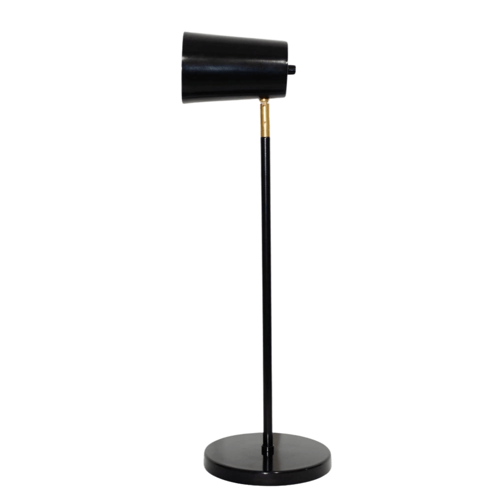 Luminária de Mesa Abajur Julia Preta