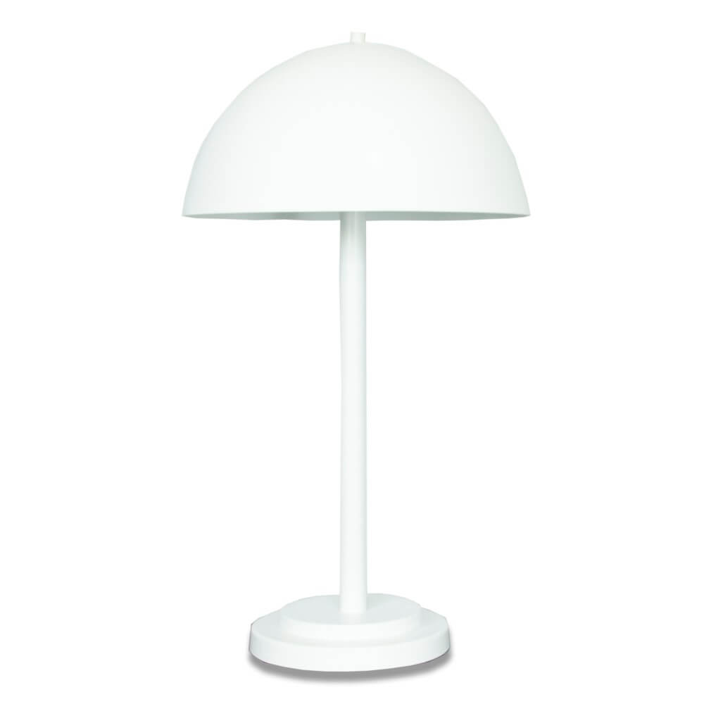 Luminária de Mesa Abajur Komaco Branco