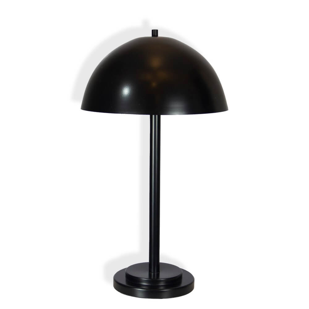 Luminária de Mesa Abajur Komaco Preto