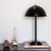 Luminária de Mesa Abajur Komaco Preto