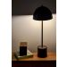 Luminária de Mesa Abajur Komaco Slim Marrom Cortem