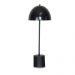 Luminária de Mesa Abajur Komaco Slim Preto