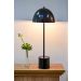 Luminária de Mesa Abajur Komaco Slim Preto