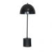 Luminária de Mesa Abajur Komaco Slim Preto
