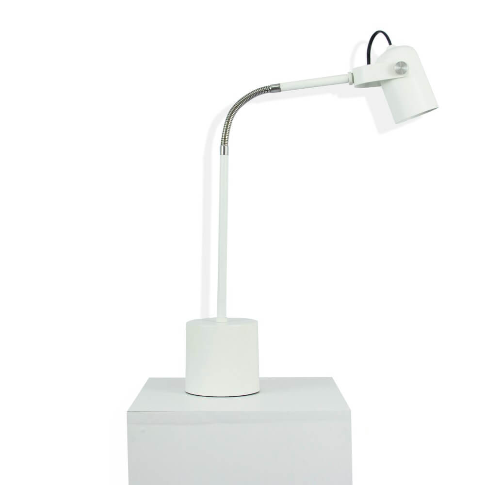 Luminária de Mesa Abajur Nelle Branco