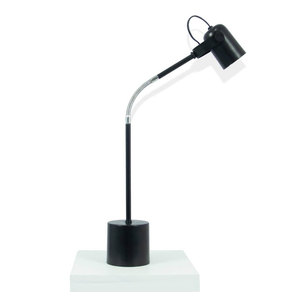 Luminária de Mesa Abajur Nelle Preto