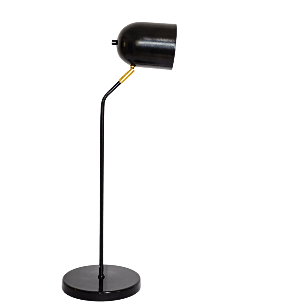 Luminária de Mesa Abajur Ralph Preto
