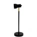 Luminária de Mesa Abajur Robbie Preta