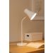 Luminária de Mesa Abajur Simpson Branca