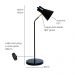 Luminária de Mesa Abajur Simpson Preto