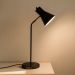 Luminária de Mesa Abajur Simpson Preto