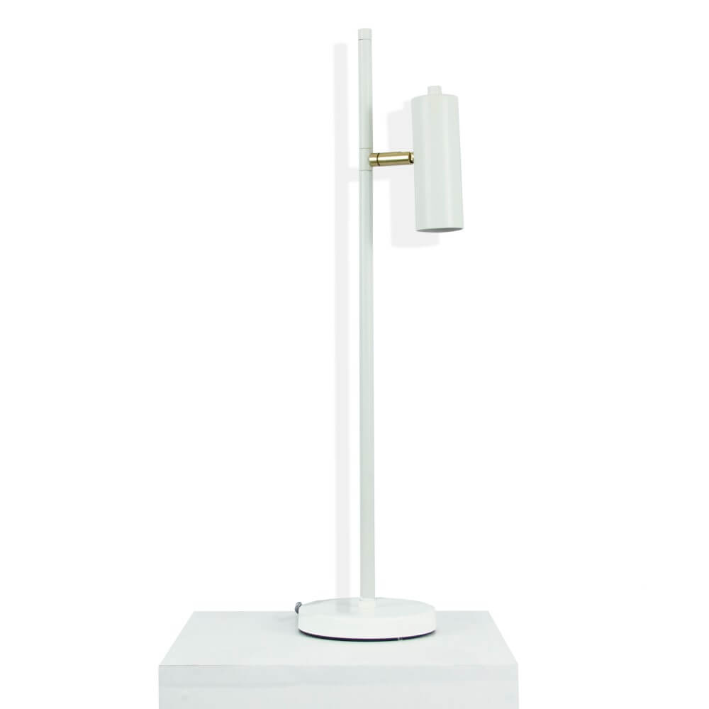 Luminária de Mesa Abajur Sofhie Branco