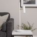 Luminária de Mesa Abajur Sofhie Branco