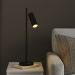 Luminária de Mesa Abajur Sofhie Preto