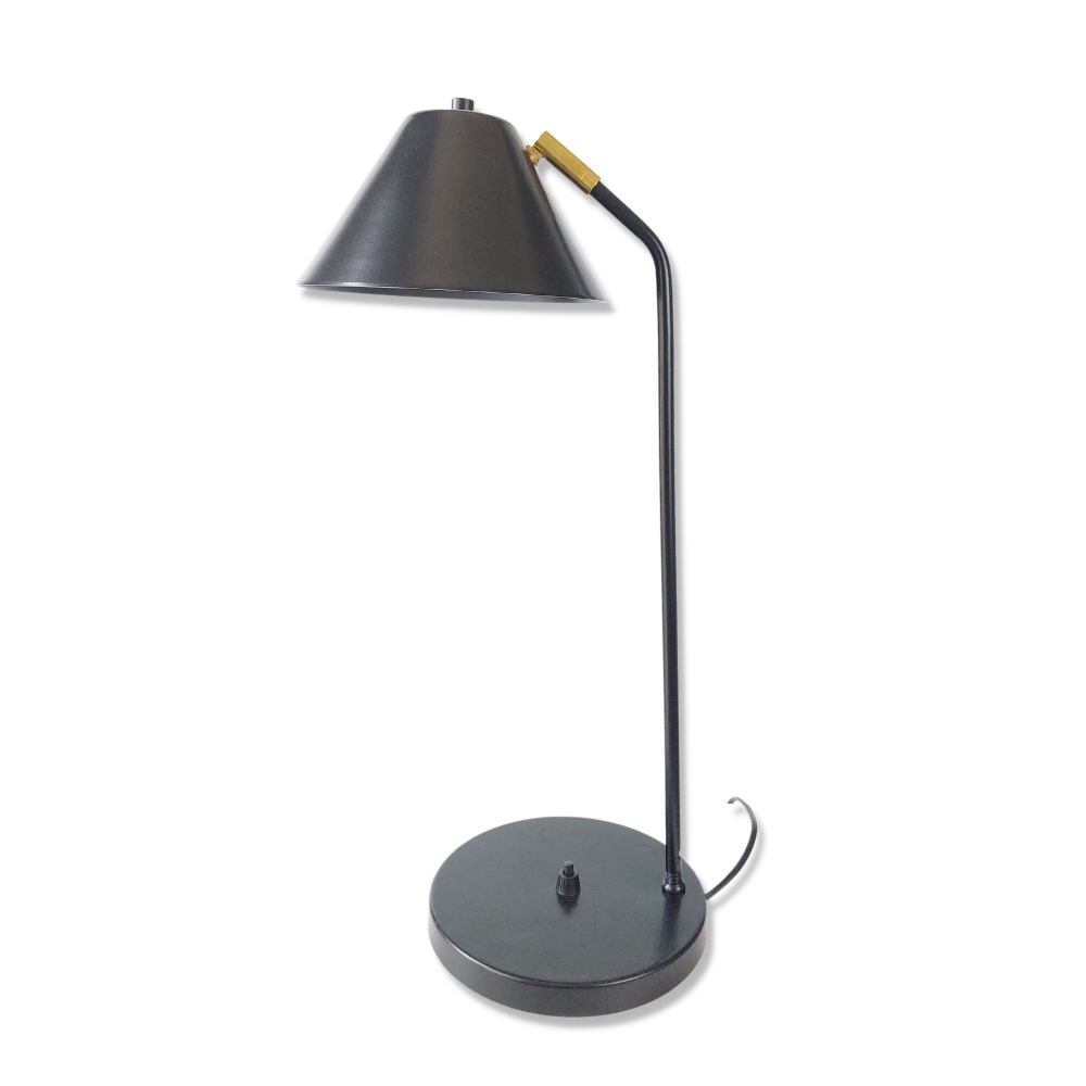 Luminária de Mesa Abajur Tarsila Preto